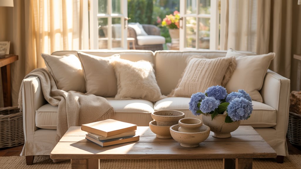 cozy bright sophisticated neutral interiors