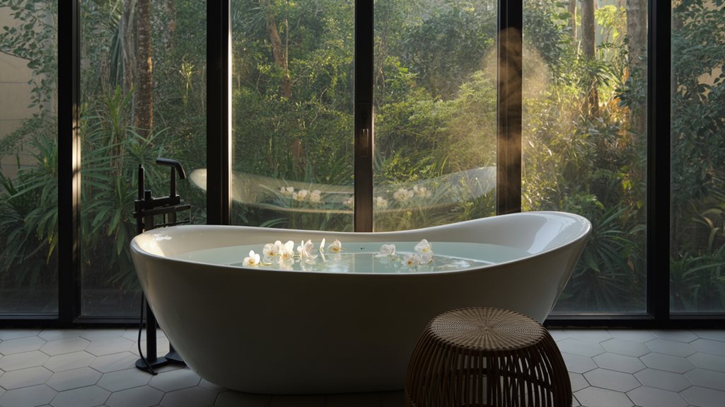 fresh bathroom makeover ideas