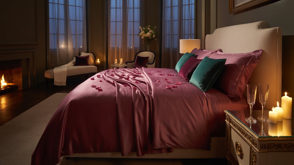 layered sensual mediterranean bedroom retreat