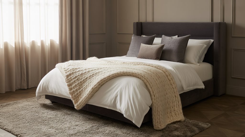 layered textures for cozy depth