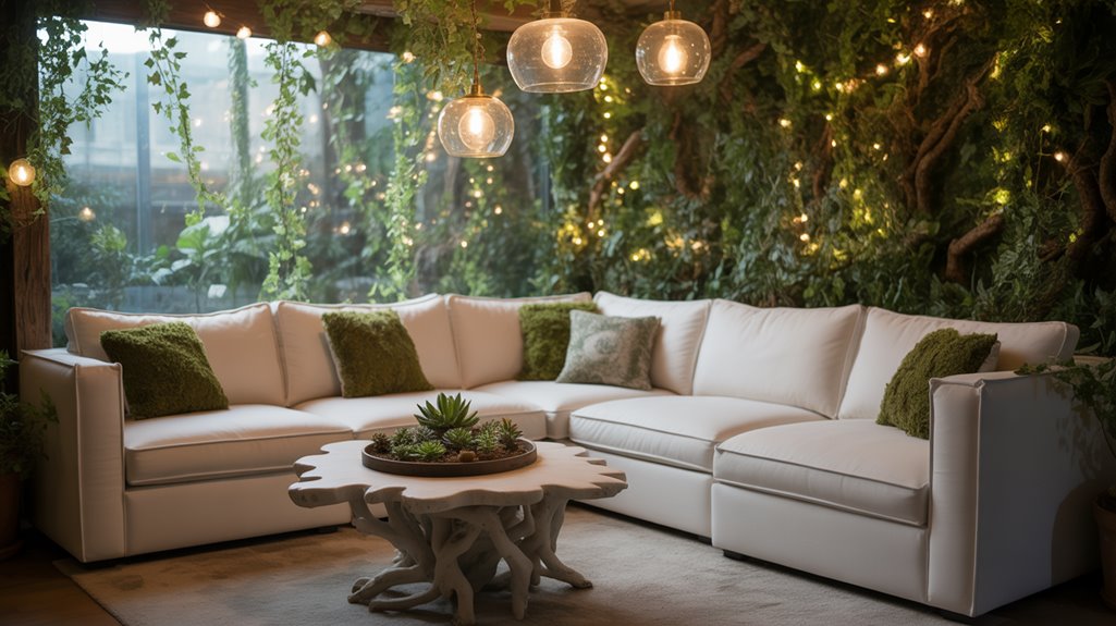 magical layered natural retreat