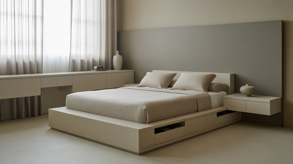 maximize space with storage