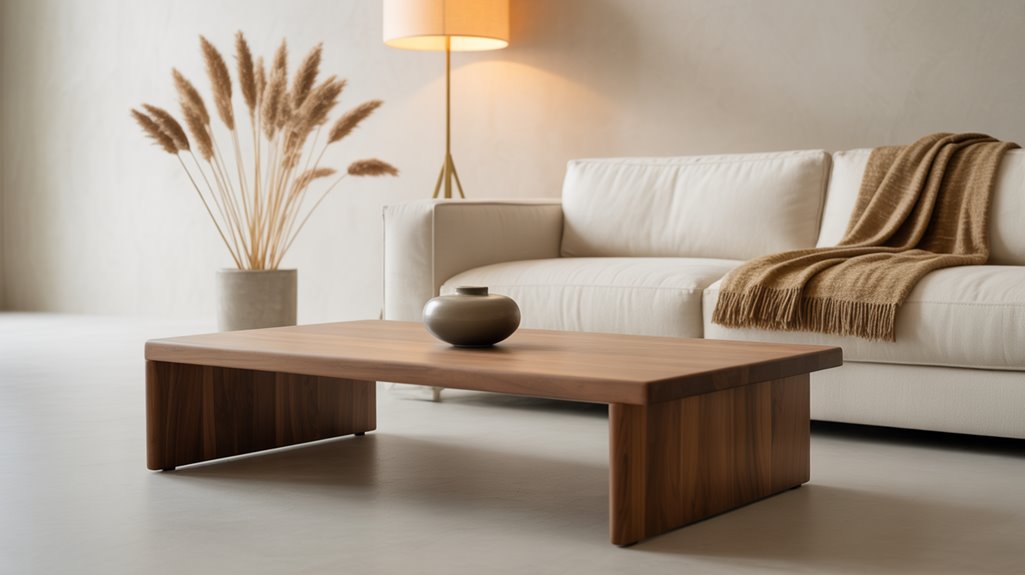 minimalist japandi cozy accents