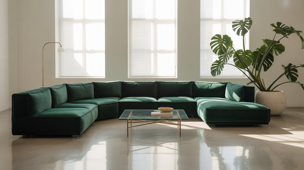 modern minimalism meets green