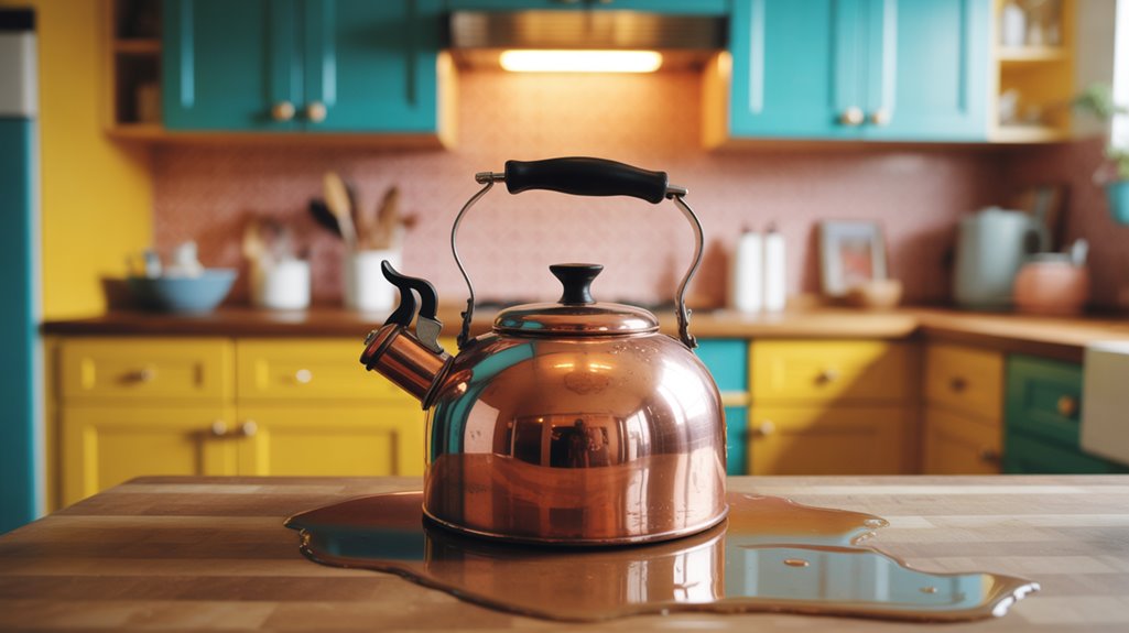 retro mint and jeweltones