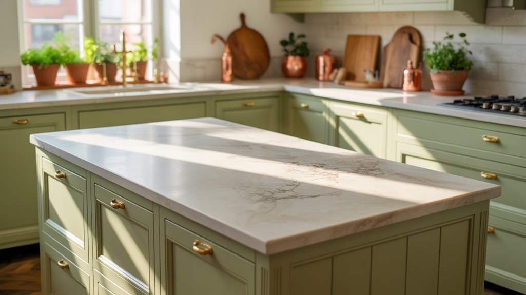 sage green kitchen palettes