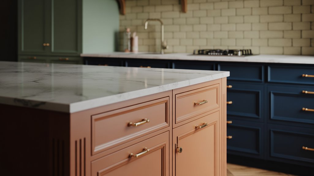 seven transformative cabinet colors