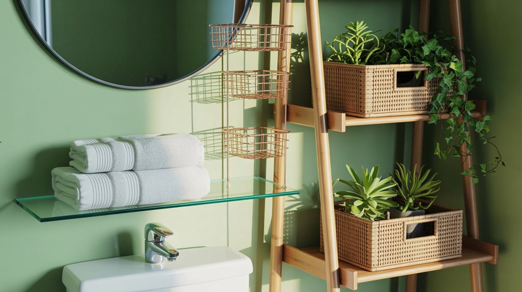 small bathroom space makeover