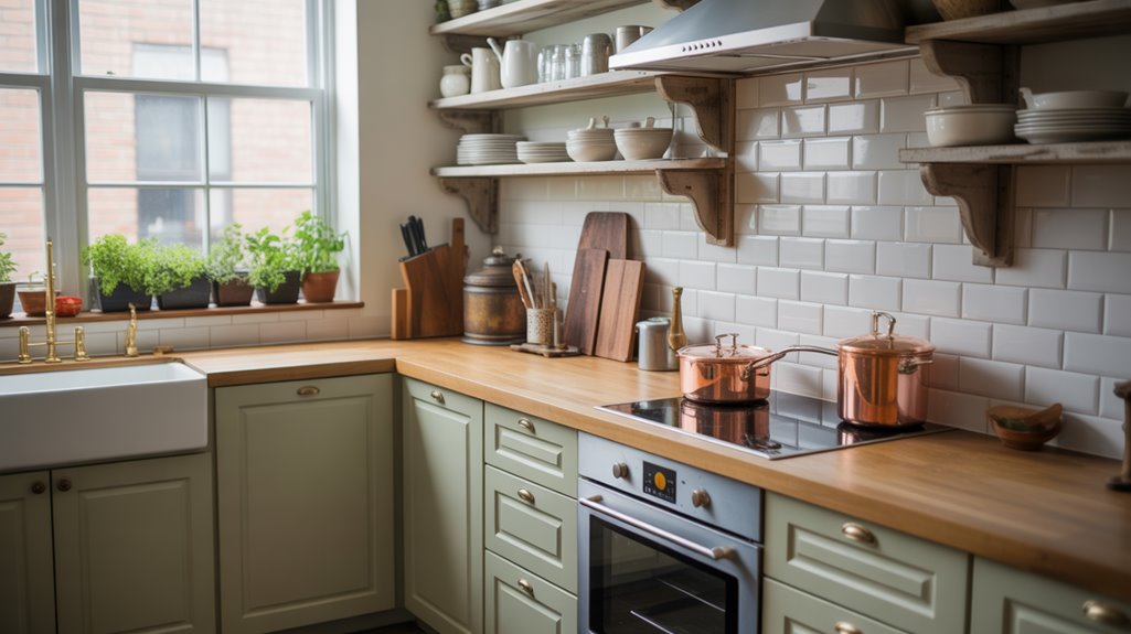 small farmhouse kitchen upgrade