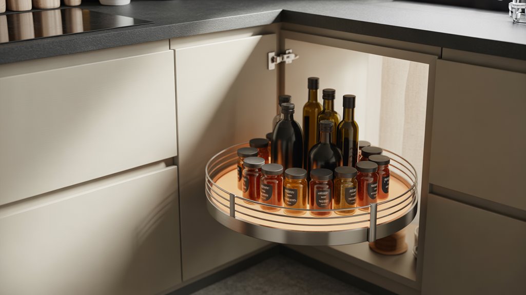 smart pull out kitchen storage