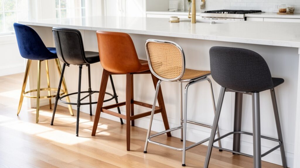 5 Best Bar Stools for 2026 That Elevate Any Kitchen - HomeSpaceSavvy.com