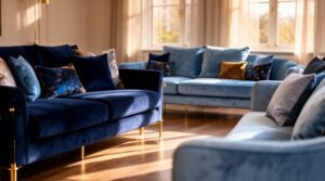 3 Best Blue Couches for 2026 That'll Steal the Show - HomeSpaceSavvy.com
