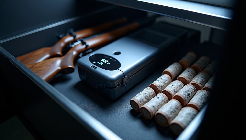 top rifle safes with dehumidifiers