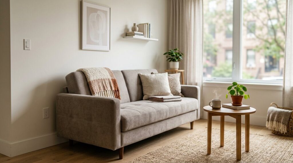 7 Best Sleeper Sofas for Small Spaces in 2026 - HomeSpaceSavvy.com