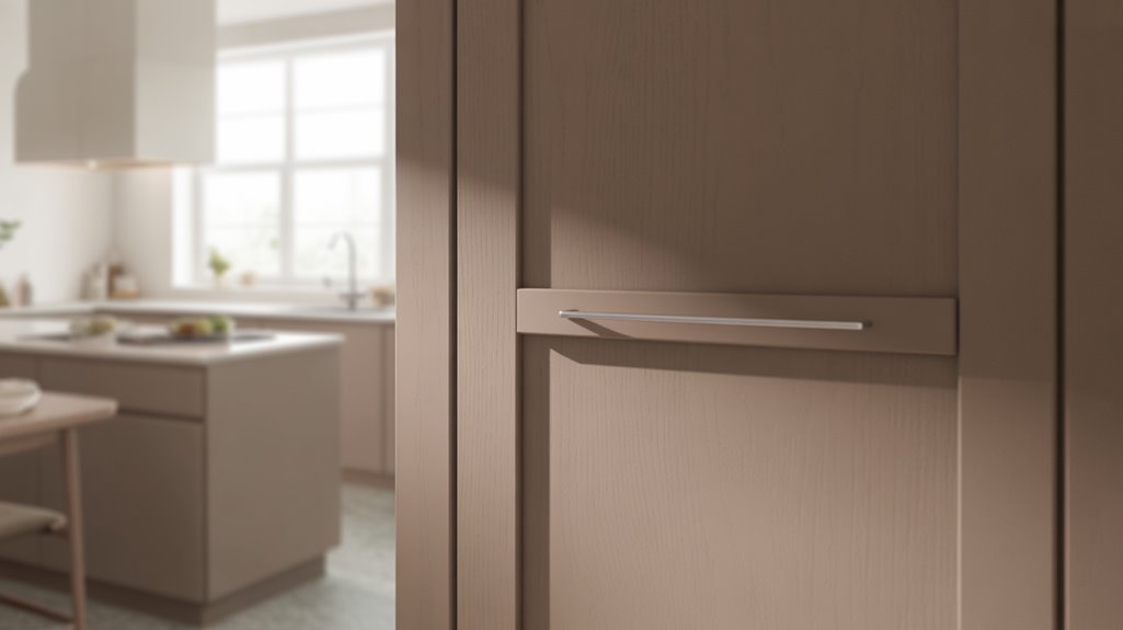 choosing taupe kitchen cabinets wisely