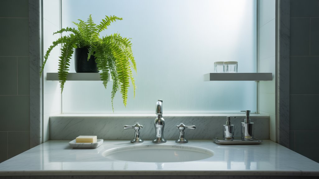 declutter bathroom maximize storage