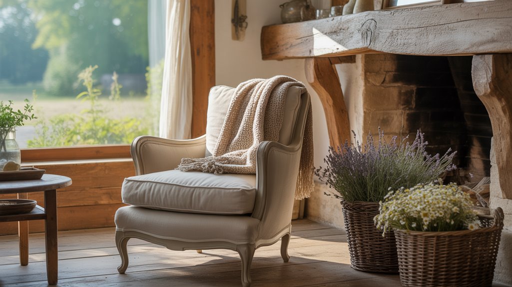 inviting textures from natural fabrics