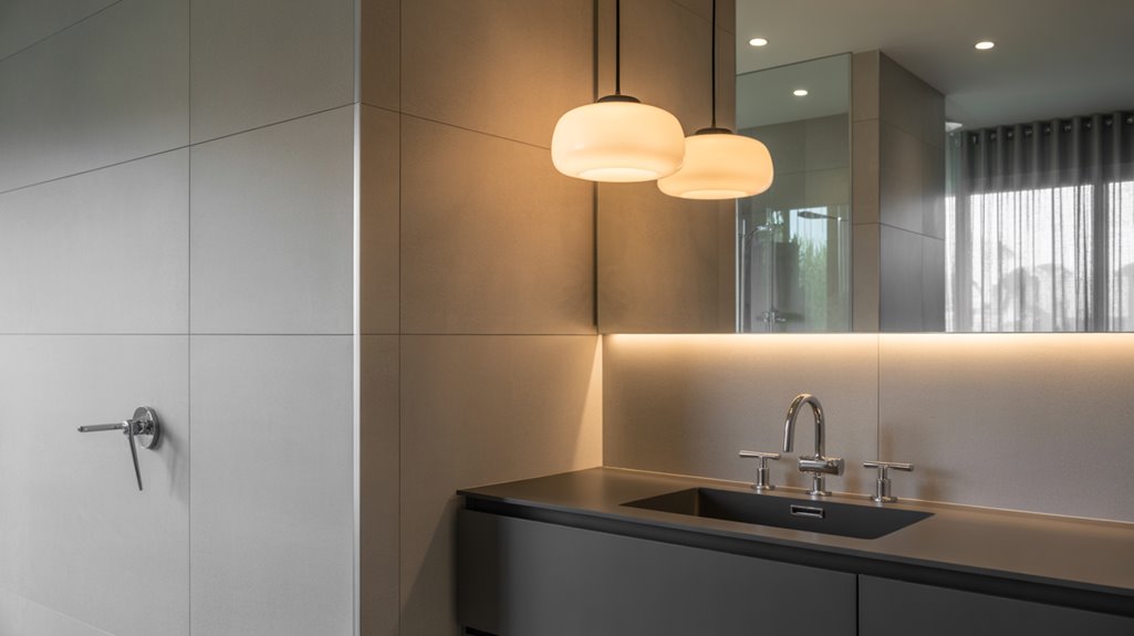 layered lighting for inviting spaces