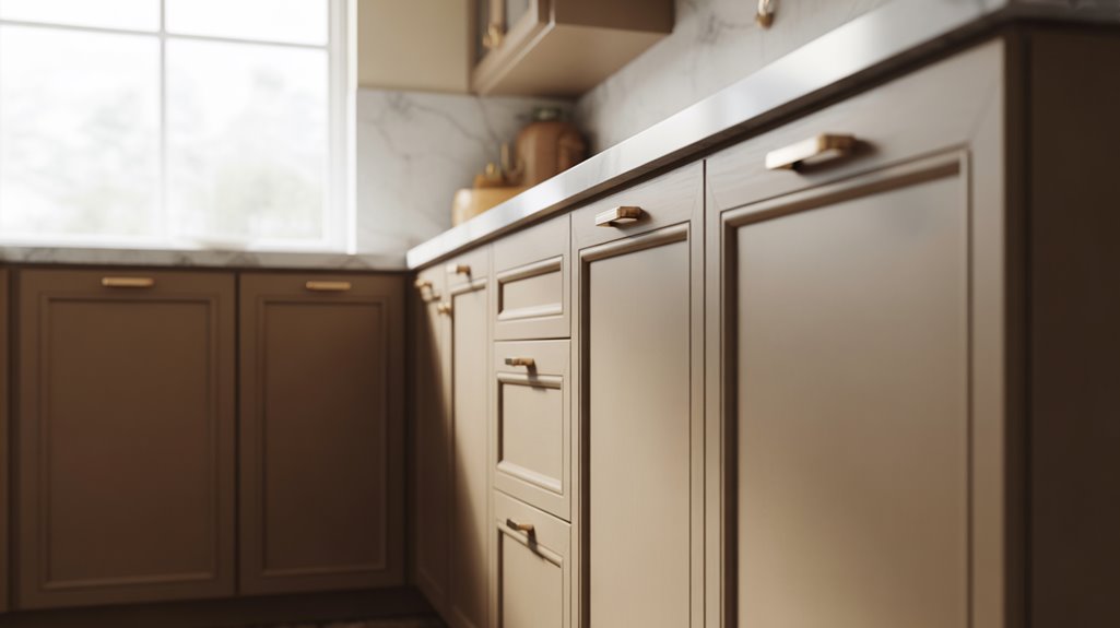 lighting and room elements shape taupe undertones