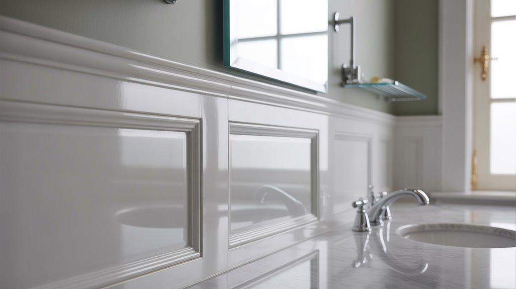 measure one third height for wainscoting