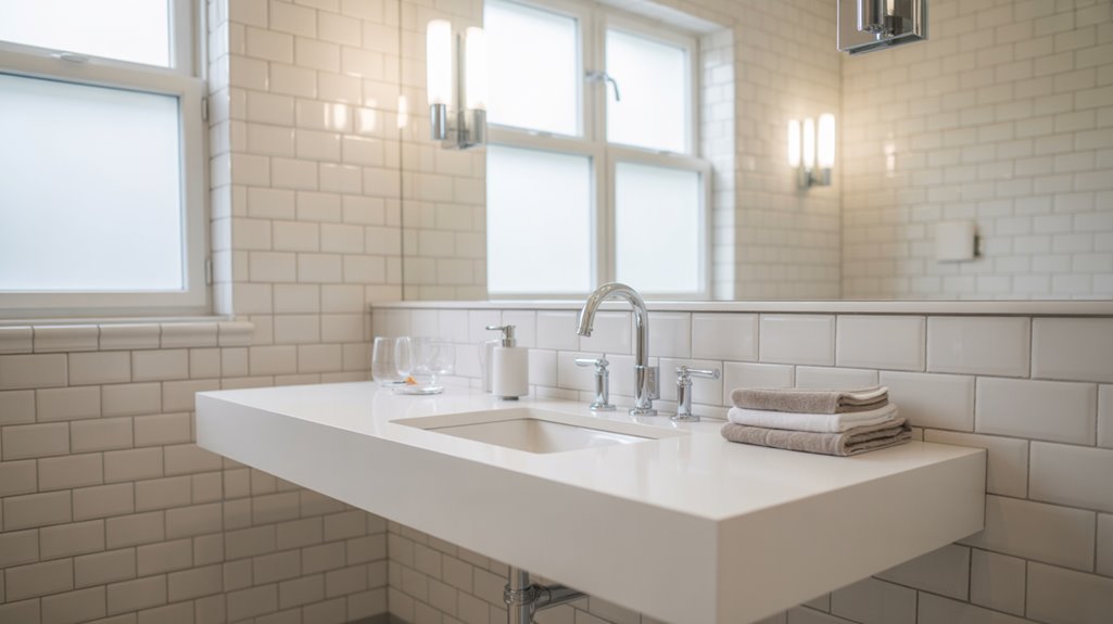 renovate fixtures with satin brass