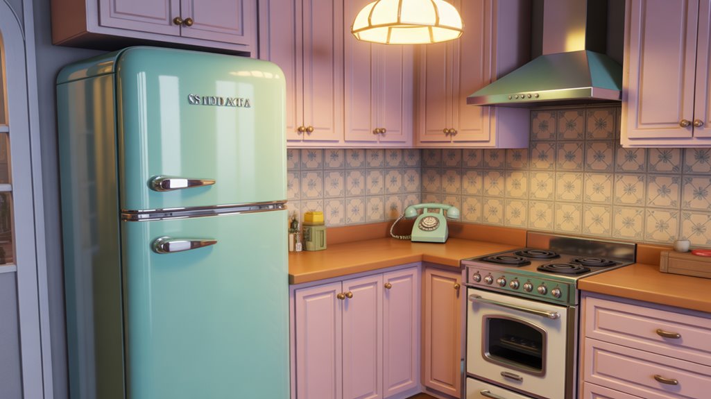 retro appliances for vintage sims kitchens