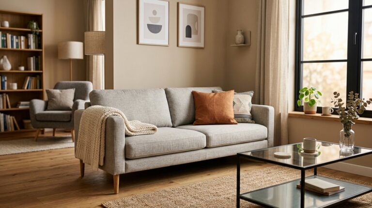 5 Best Couches for Small Spaces in 2026 - HomeSpaceSavvy.com