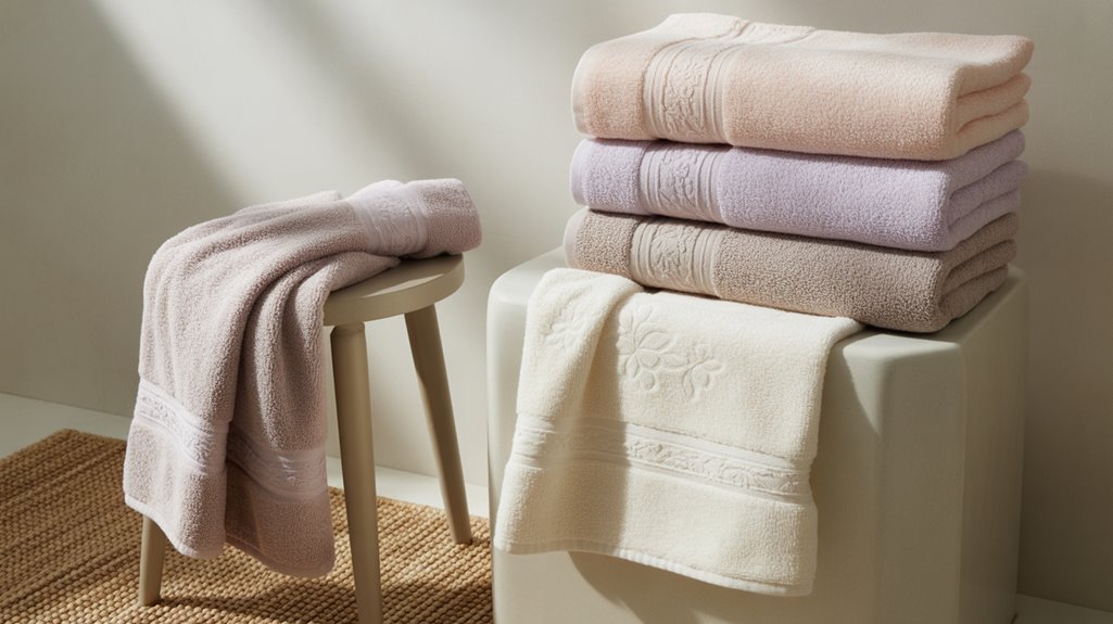soft textures cozy bathroom ambiance