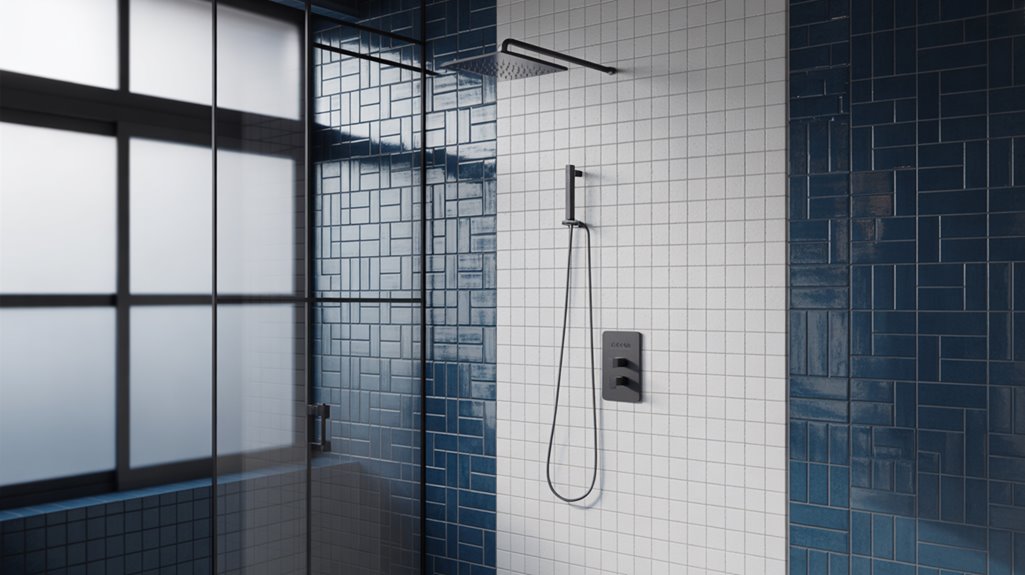tile patterns create focal point harmony