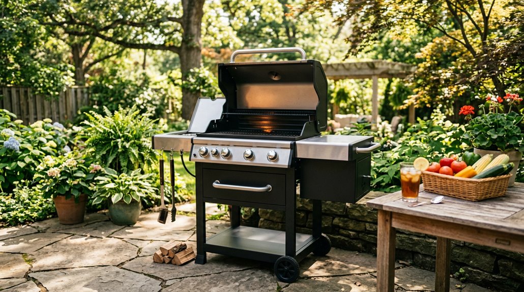 best gas grill smoker combos 2026