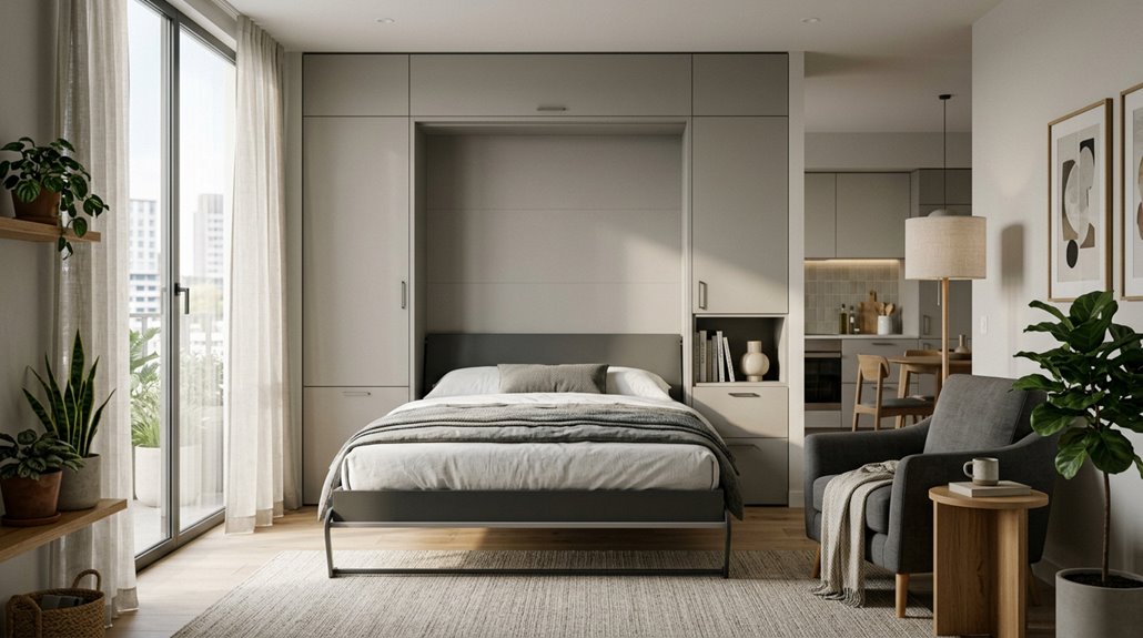 best murphy beds for space saving