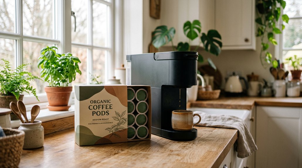 best organic keurig coffee pods