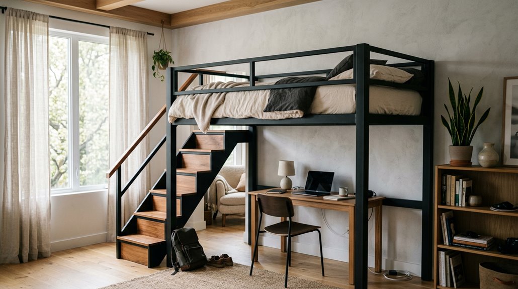 loft beds for space saving