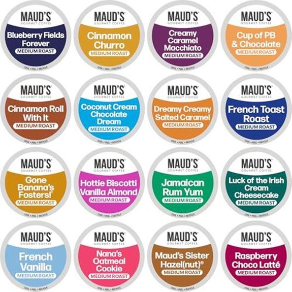maud s 80 count assorted pods