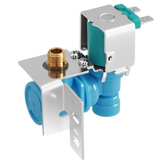 refrigerator ice maker valve