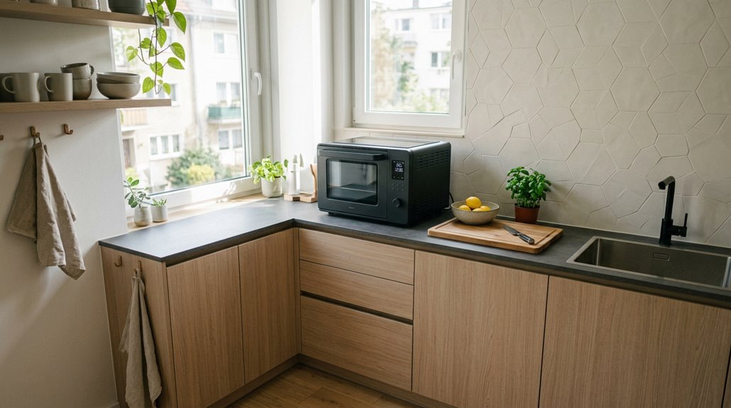 small kitchen space optimization 2026